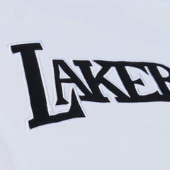 Mitchell & Ness - Los Angeles Lakers Arctic Fleece Sweatshirt - White
