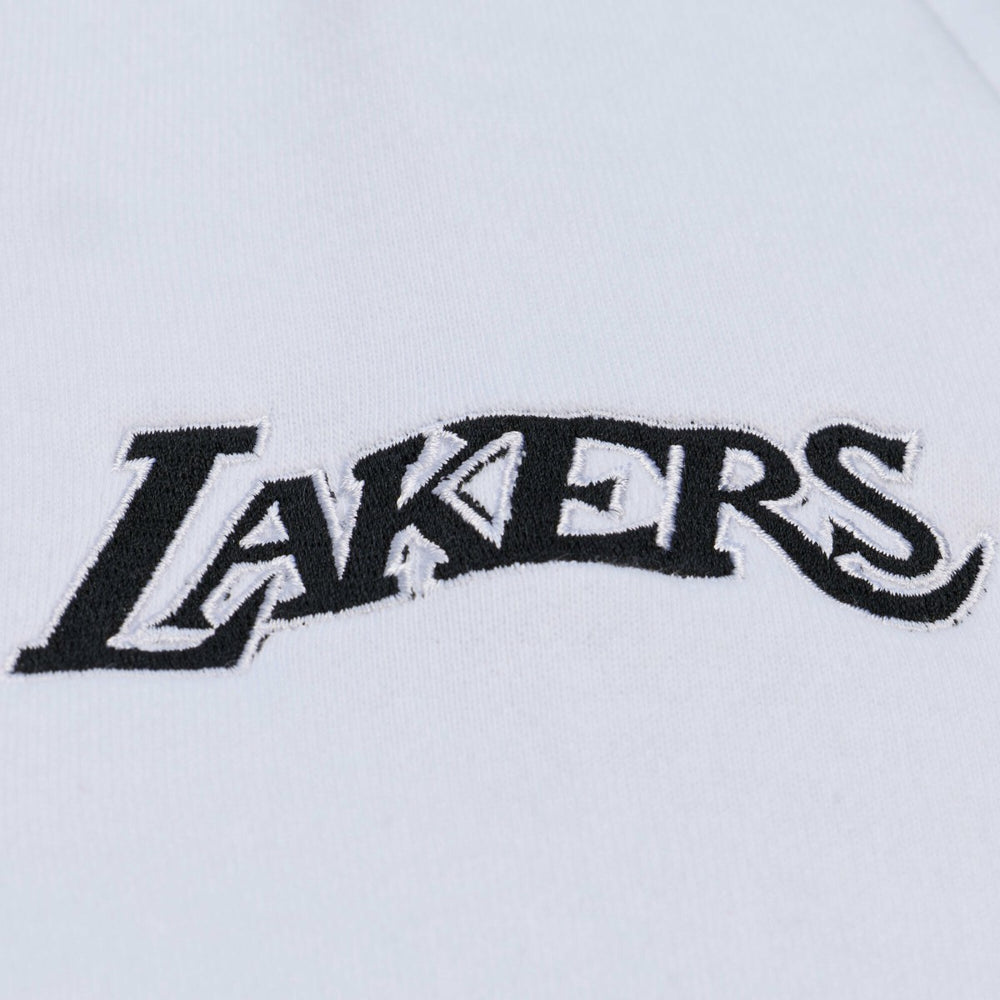 Mitchell & Ness - Los Angeles Lakers Arctic Fleece Sweatshirt - White