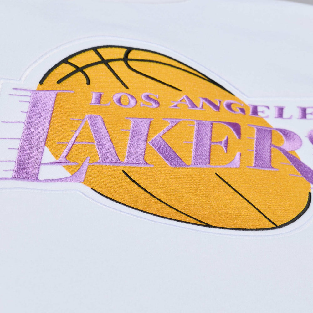 Mitchell & Ness - Los Angeles Lakers Arctic Fleece Sweatshirt - White