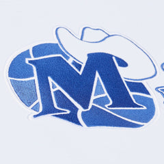 Mitchell & Ness - Dallas Mavericks Arctic Fleece Sweatshirt - White
