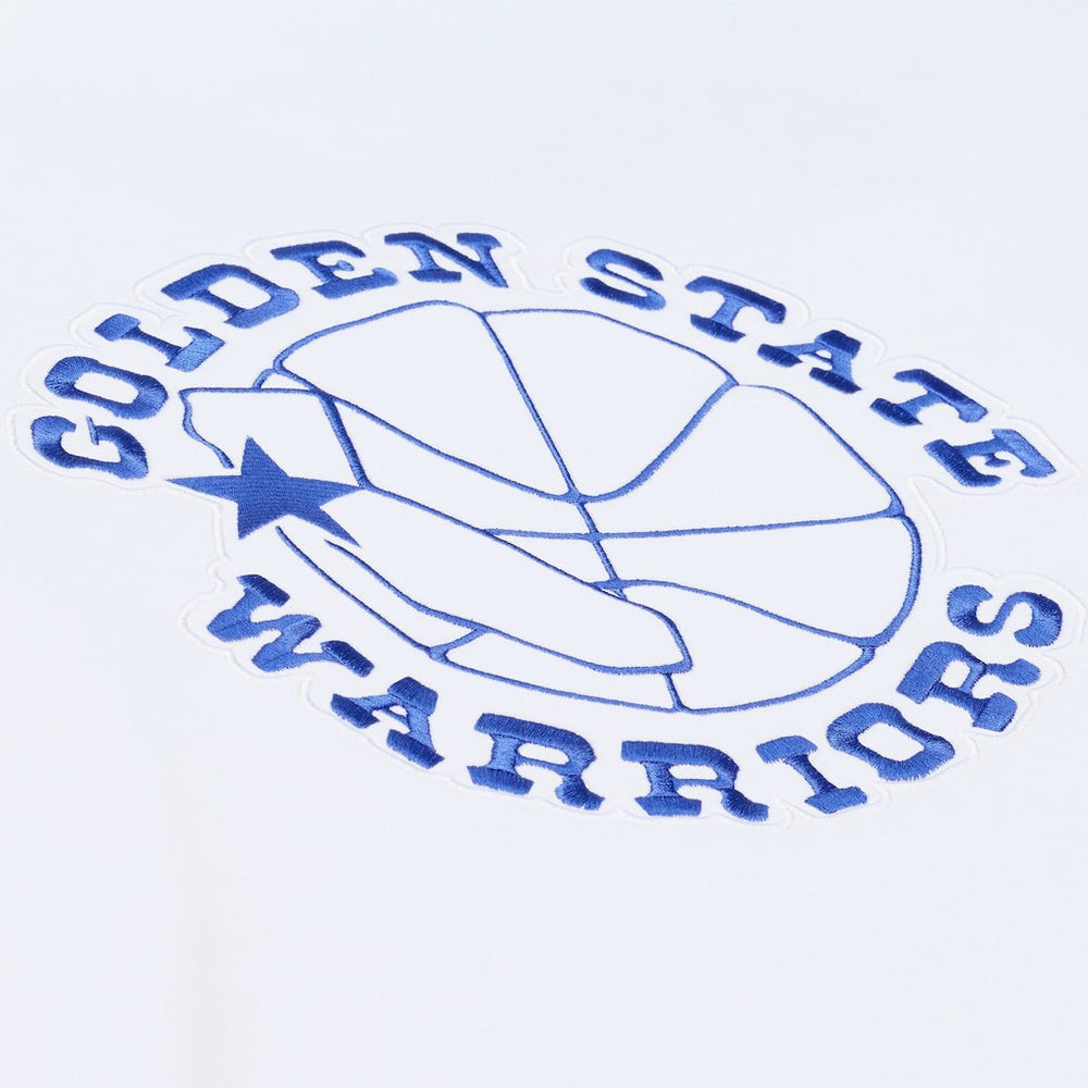 Mitchell & Ness - Golden State Warriors Arctic Fleece Sweatshirt - White
