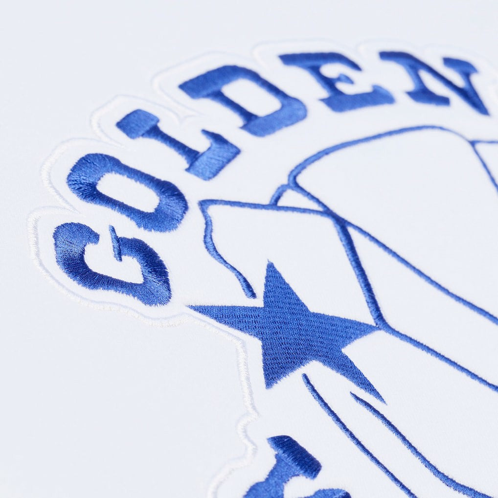 Mitchell & Ness - Golden State Warriors Arctic Fleece Sweatshirt - White
