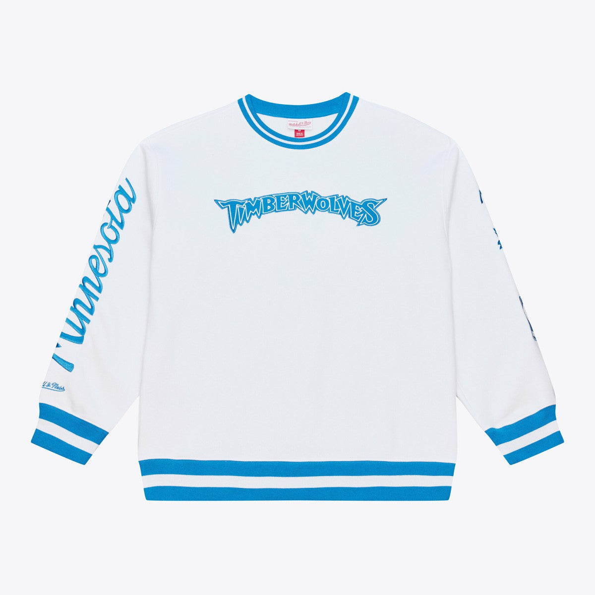 Mitchell & Ness - Minnesota Timberwolves Arctic Fleece Sweatshirt - White
