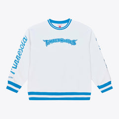 Mitchell & Ness - Minnesota Timberwolves Arctic Fleece Sweatshirt - White