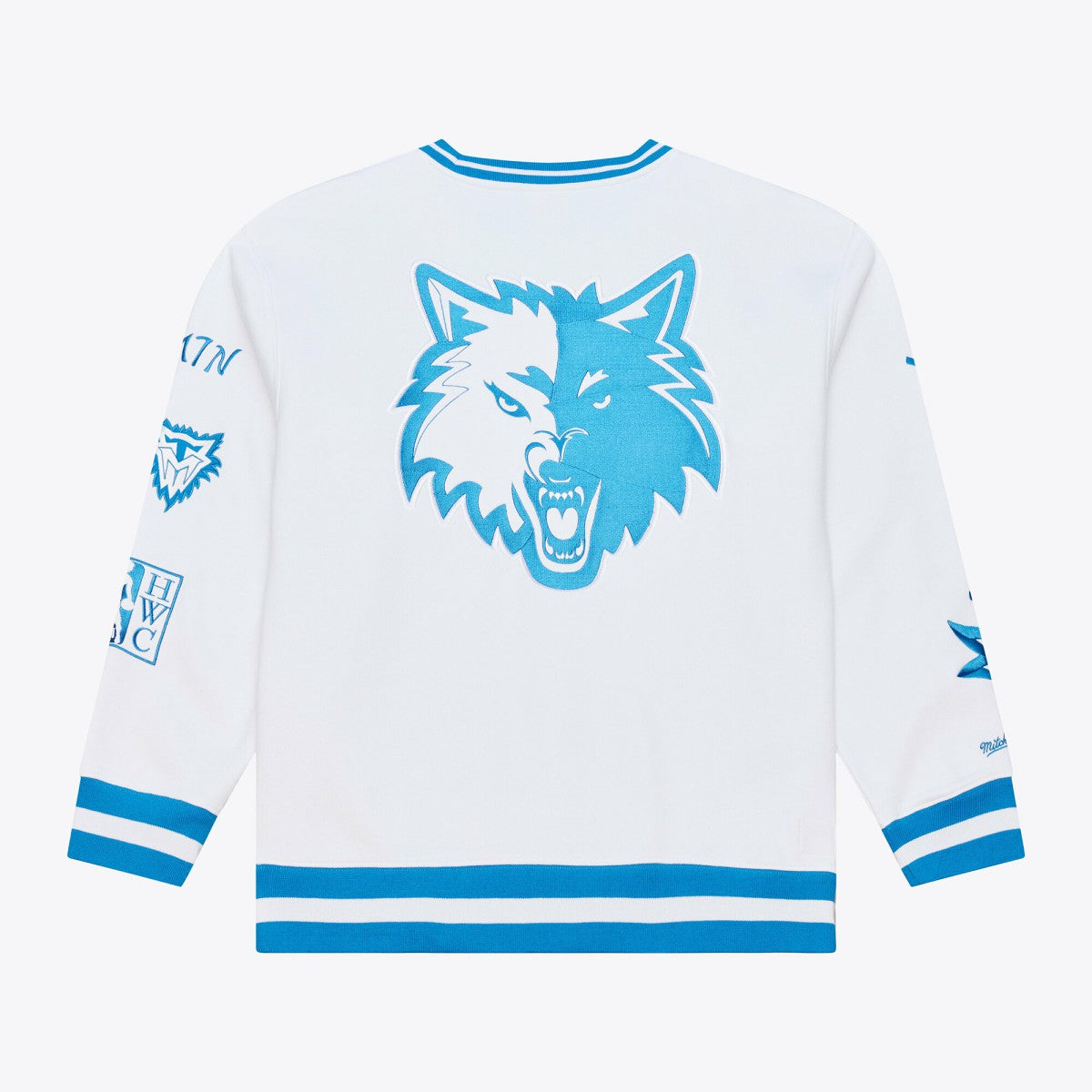 Mitchell & Ness - Minnesota Timberwolves Arctic Fleece Sweatshirt - White