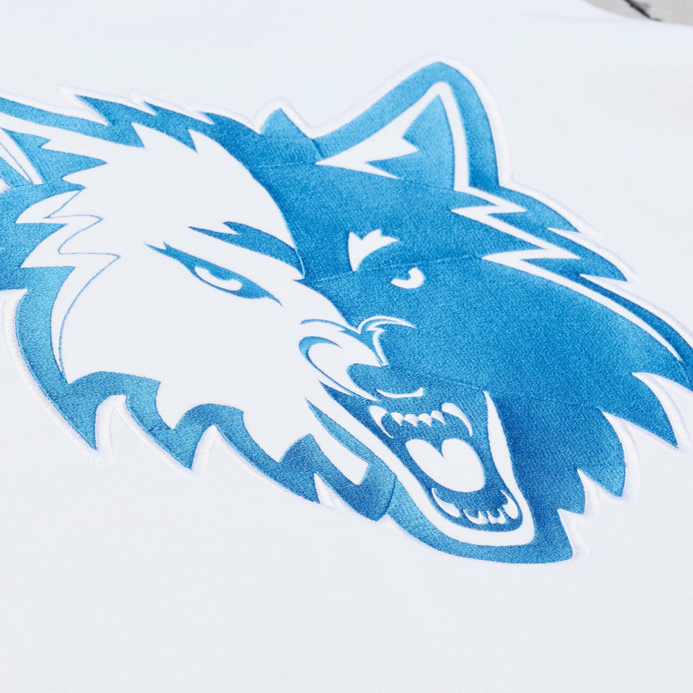 Mitchell & Ness - Minnesota Timberwolves Arctic Fleece Sweatshirt - White