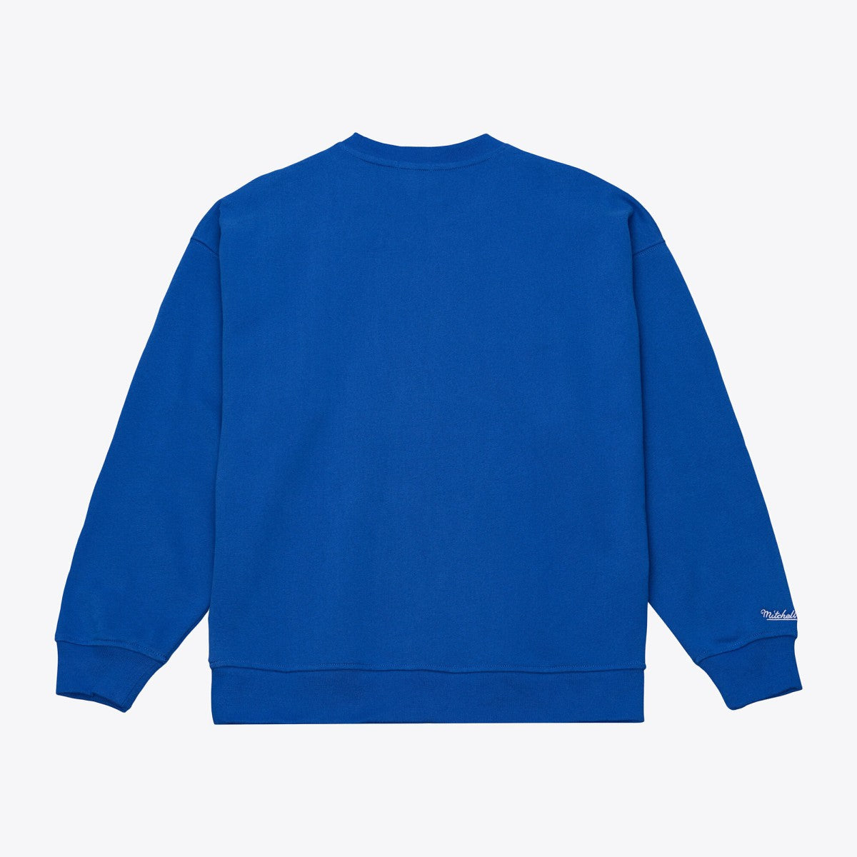 Mitchell & Ness - New York Knicks Women's Hardwood Classics Script Lightweight Sweatshirt - Royal