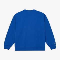 Mitchell & Ness - New York Knicks Women's Hardwood Classics Script Lightweight Sweatshirt - Royal