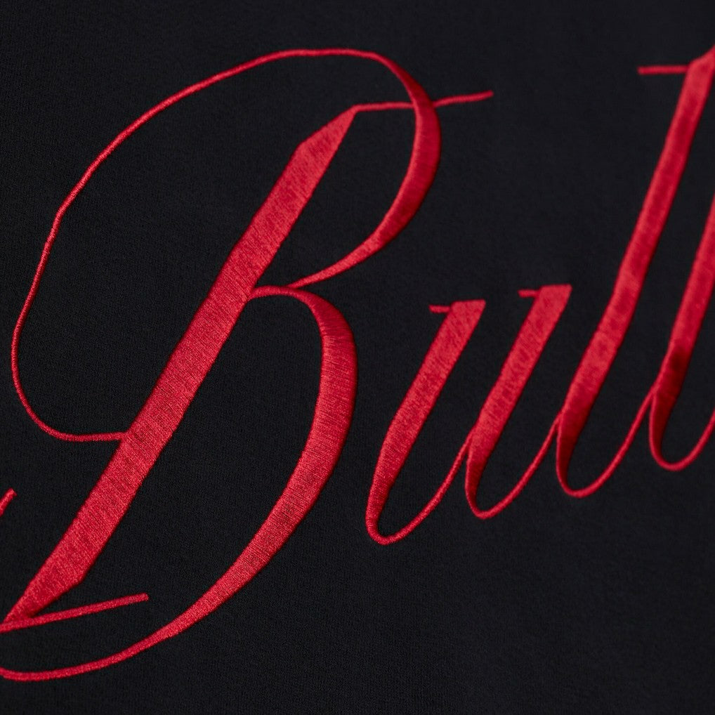 Mitchell & Ness - Chicago Bulls Women's Hardwood Classics Script Lightweight Sweatshirt - Black