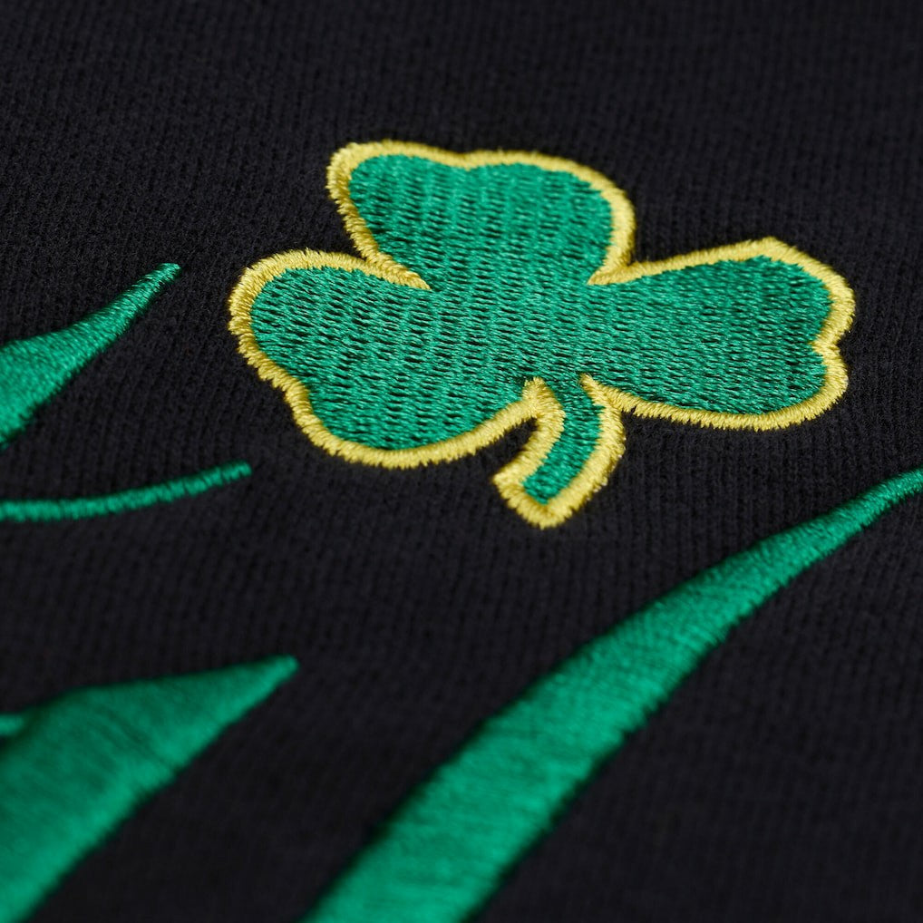 Mitchell & Ness - Boston Celtics Women's Hardwood Classics Script Lightweight Sweatshirt - Black
