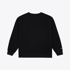 Mitchell & Ness - Dallas Mavericks Women's Hardwood Classics Script Lightweight Sweatshirt - Black