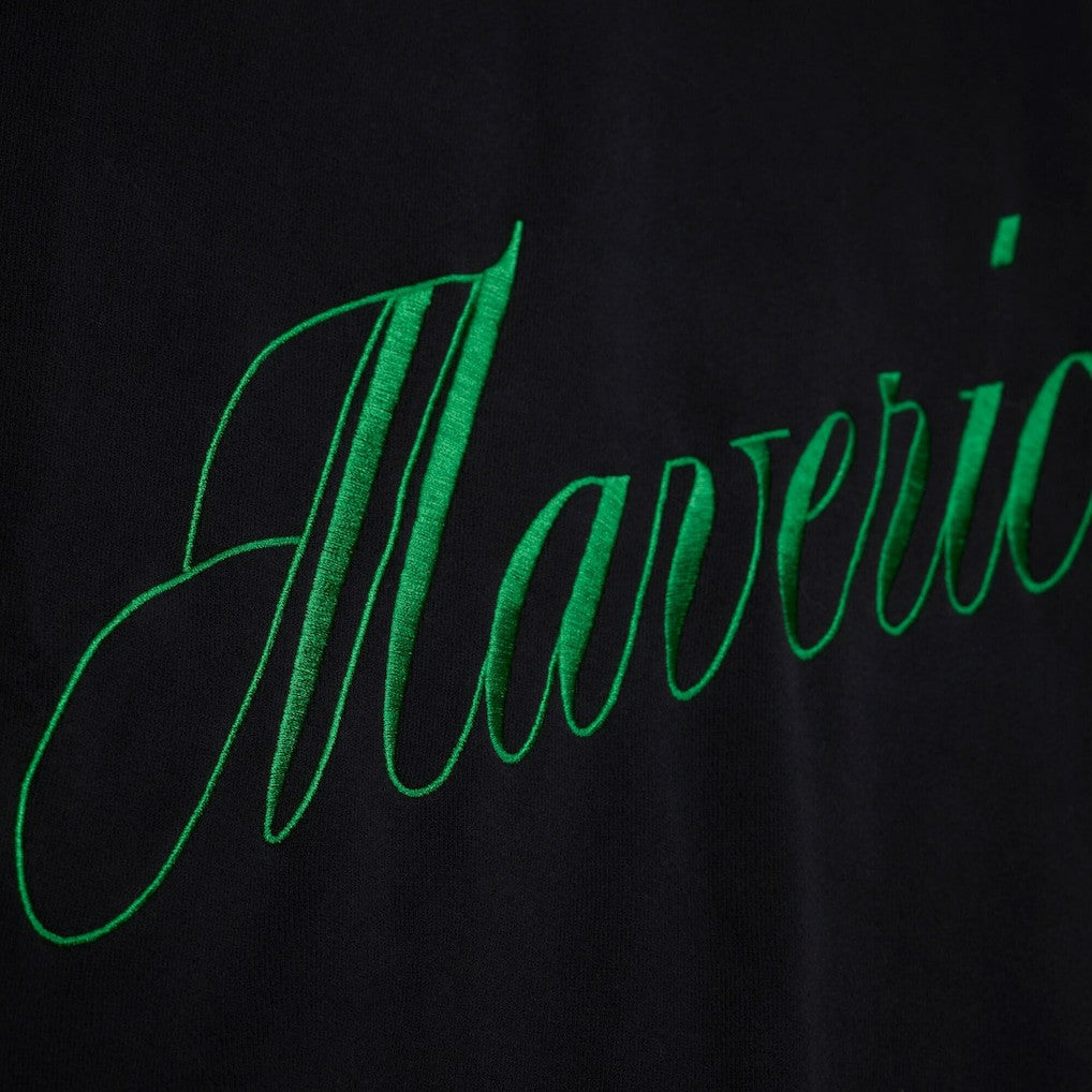 Mitchell & Ness - Dallas Mavericks Women's Hardwood Classics Script Lightweight Sweatshirt - Black