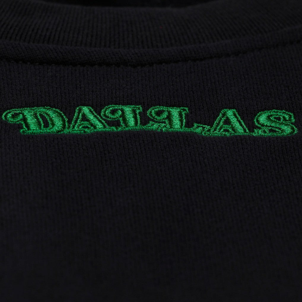 Mitchell & Ness - Dallas Mavericks Women's Hardwood Classics Script Lightweight Sweatshirt - Black