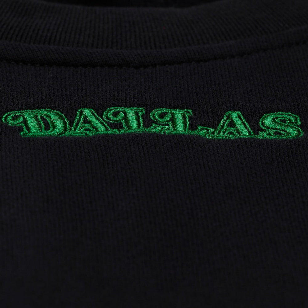 Mitchell & Ness - Dallas Mavericks Women's Hardwood Classics Script Lightweight Sweatshirt - Black