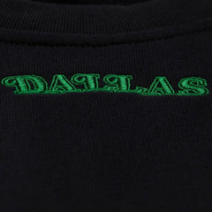 Mitchell & Ness - Dallas Mavericks Women's Hardwood Classics Script Lightweight Sweatshirt - Black