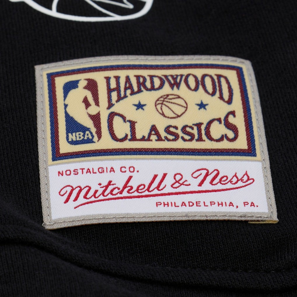 Mitchell & Ness - Dallas Mavericks Women's Hardwood Classics Script Lightweight Sweatshirt - Black