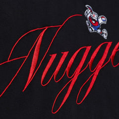 Mitchell & Ness - Denver Nuggets Women's Hardwood Classics Script Lightweight Sweatshirt - Black