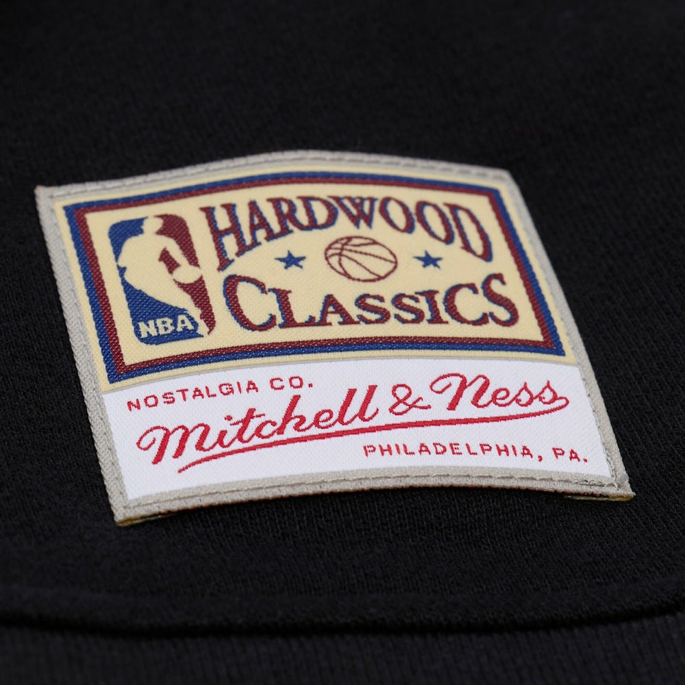 Mitchell & Ness - Denver Nuggets Women's Hardwood Classics Script Lightweight Sweatshirt - Black
