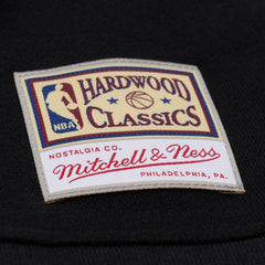 Mitchell & Ness - Denver Nuggets Women's Hardwood Classics Script Lightweight Sweatshirt - Black