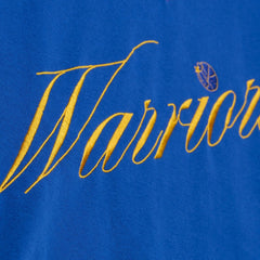 Mitchell & Ness - Golden State Warriors Women's Hardwood Classics Script Lightweight Sweatshirt - Royal