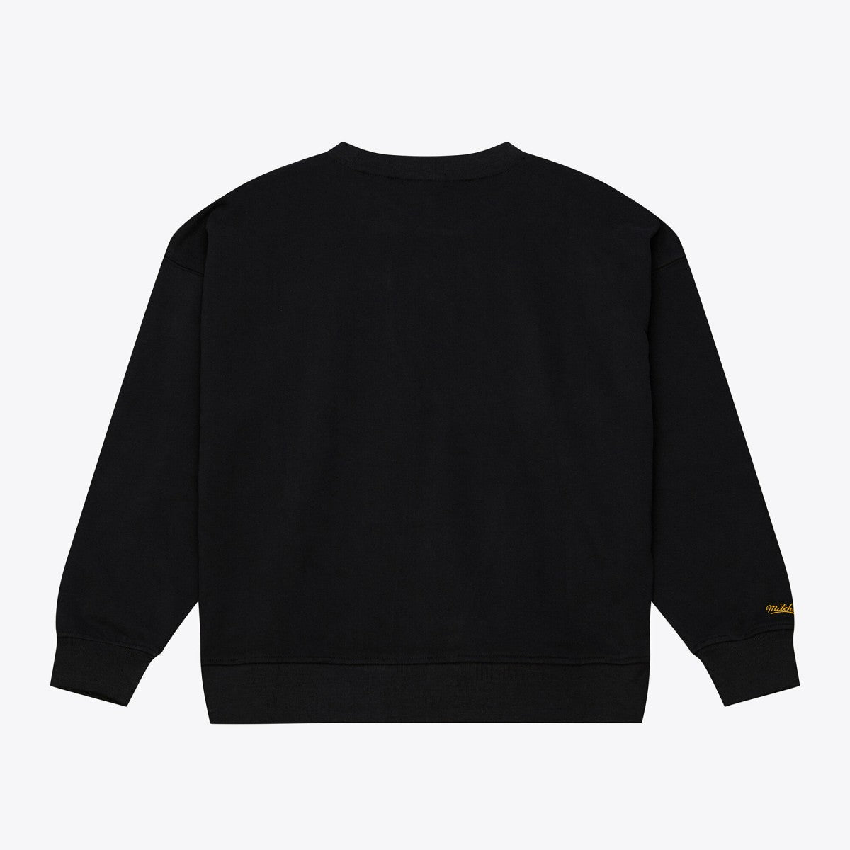 Mitchell & Ness - Los Angeles Lakers Women's Hardwood Classics Script Lightweight Sweatshirt - Black