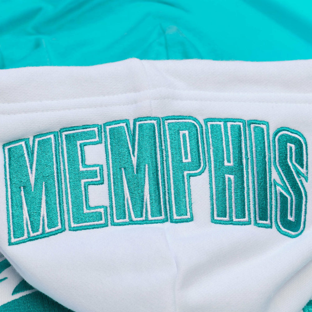 Mitchell & Ness - Memphis Grizzlies Artic Fleece Hoodie - White