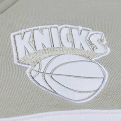 Mitchell & Ness - New York Knicks Thunderstorm Head Coach Quarter-Zip Jacket - Blue