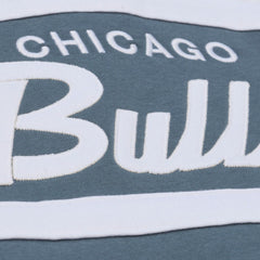 Mitchell & Ness - Chicago Bulls Thunderstorm Head Coach Quarter-Zip Jacket - Blue