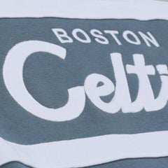 Mitchell & Ness - Boston Celtics Thunderstorm Head Coach Quarter-Zip Jacket - Blue