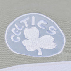 Mitchell & Ness - Boston Celtics Thunderstorm Head Coach Quarter-Zip Jacket - Blue