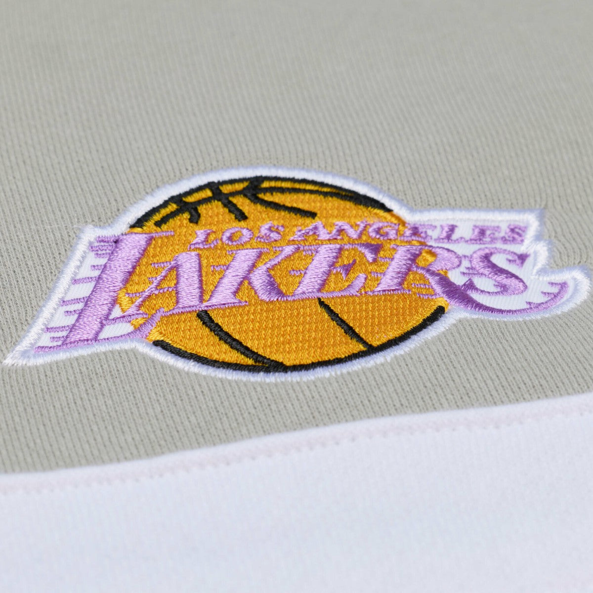 Mitchell & Ness - Los Angeles Lakers Thunderstorm Head Coach Quarter-Zip Jacket - Blue