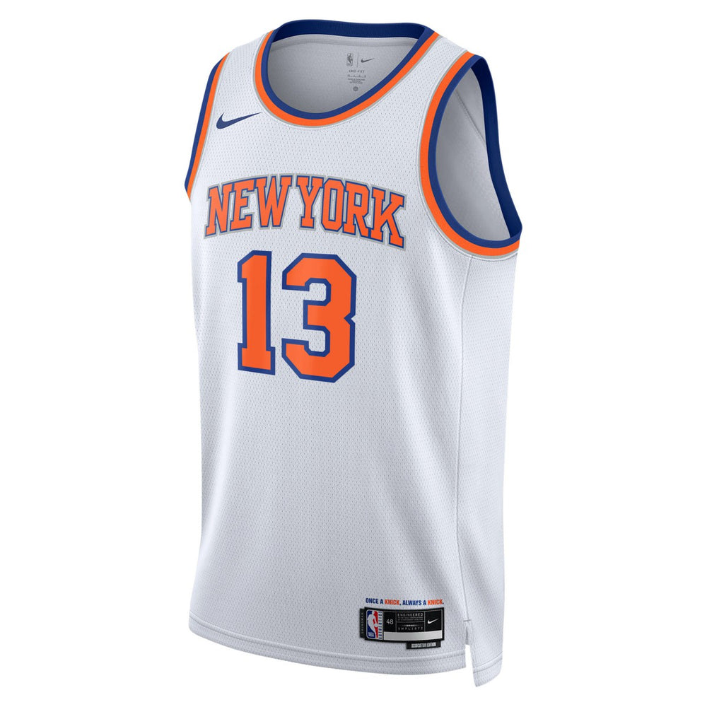 Nike - Tyler Kolek New York Knicks Unisex Swingman Jersey - Association Edition - White