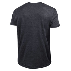Cincinnati Reds Champion Cooperstown Wordmark Lockup Tri-Blend T-Shirt On Sale