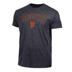 San Francisco Giants Champion Cooperstown Wordmark Lockup Tri-Blend T-Shirt On Sale