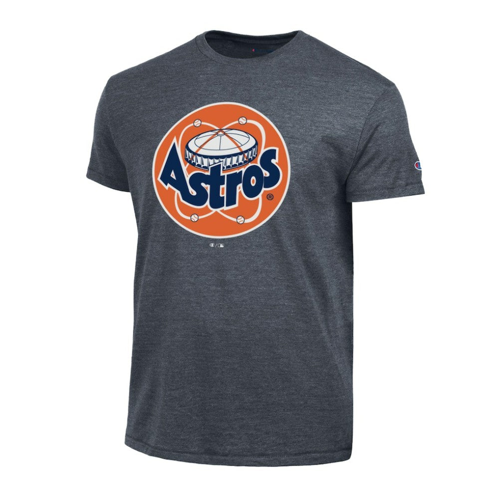 Houston Astros Champion Cooperstown Logo Tri-Blend T-Shirt Online