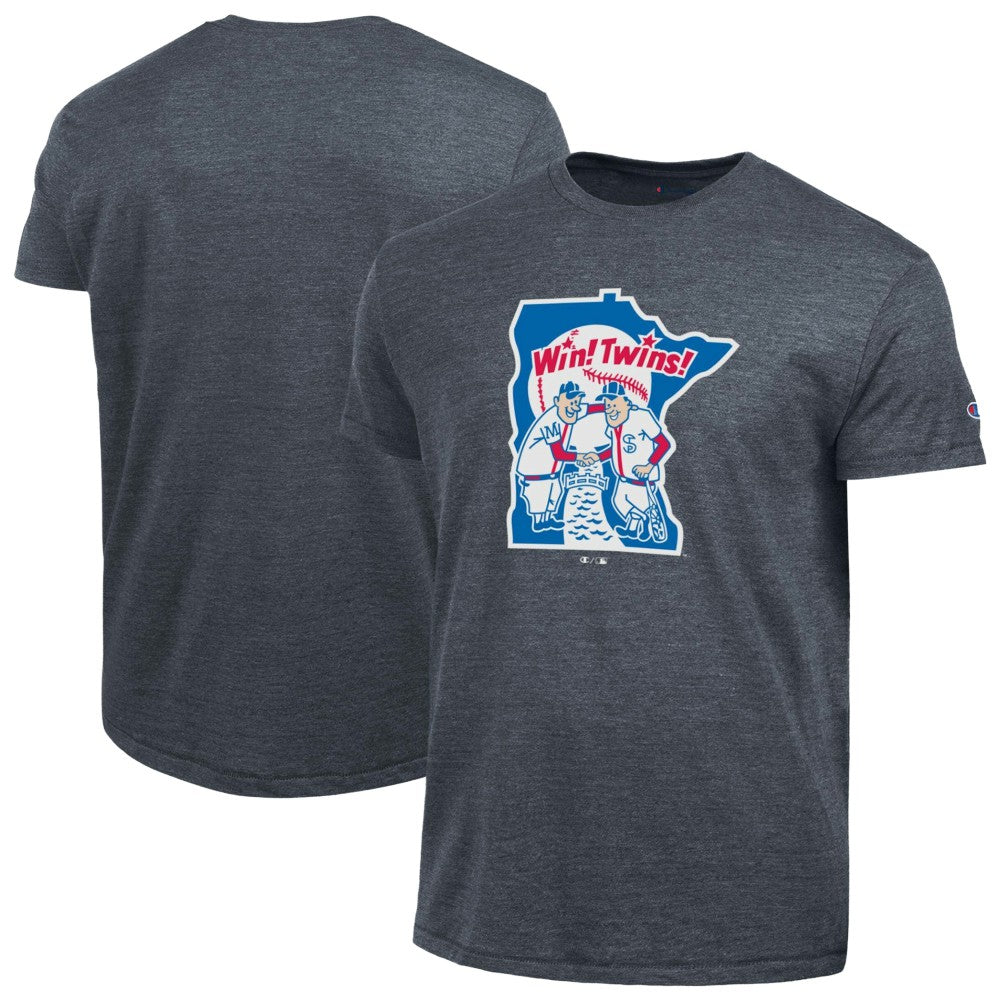 Minnesota Twins Champion Cooperstown Logo Tri-Blend T-Shirt Sale