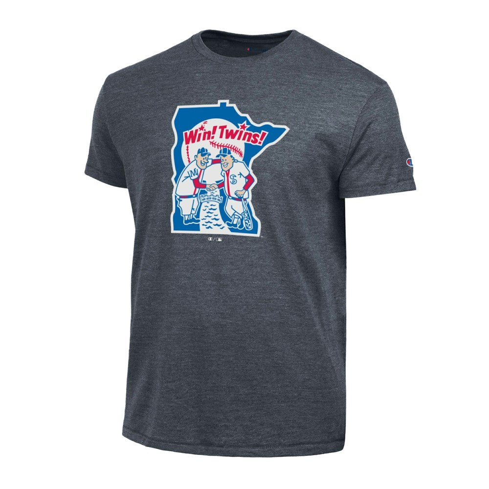 Minnesota Twins Champion Cooperstown Logo Tri-Blend T-Shirt Sale