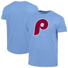 Philadelphia Phillies Champion Cooperstown Logo Tri-Blend T-Shirt Near Me