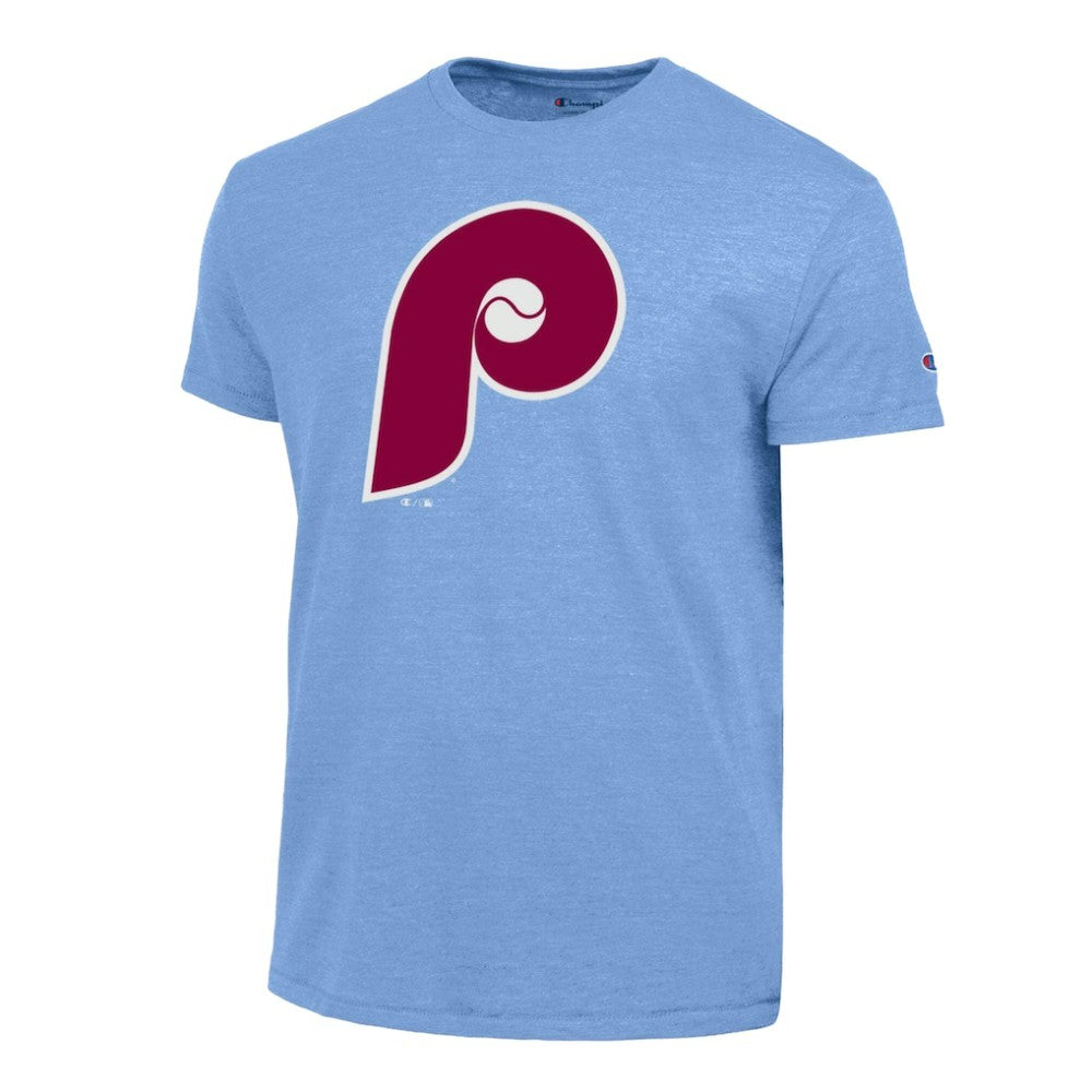 Philadelphia Phillies Champion Cooperstown Logo Tri-Blend T-Shirt Near Me