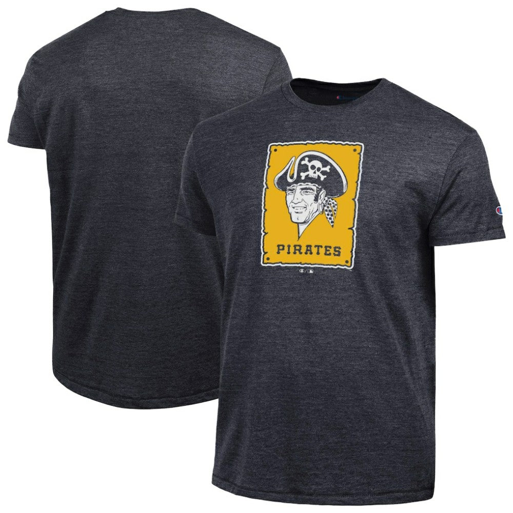 Pittsburgh Pirates Champion Cooperstown Logo Tri-Blend T-Shirt for sale