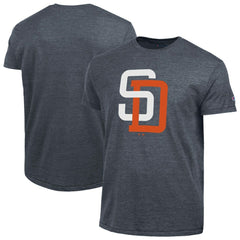 San Diego Padres Champion Cooperstown Logo Tri-Blend T-Shirt Near Me