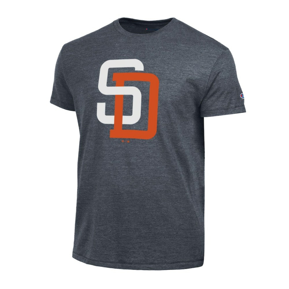 San Diego Padres Champion Cooperstown Logo Tri-Blend T-Shirt Near Me