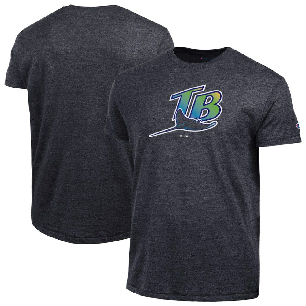 Tampa Bay Rays Champion Cooperstown Logo Tri-Blend T-Shirt for sale