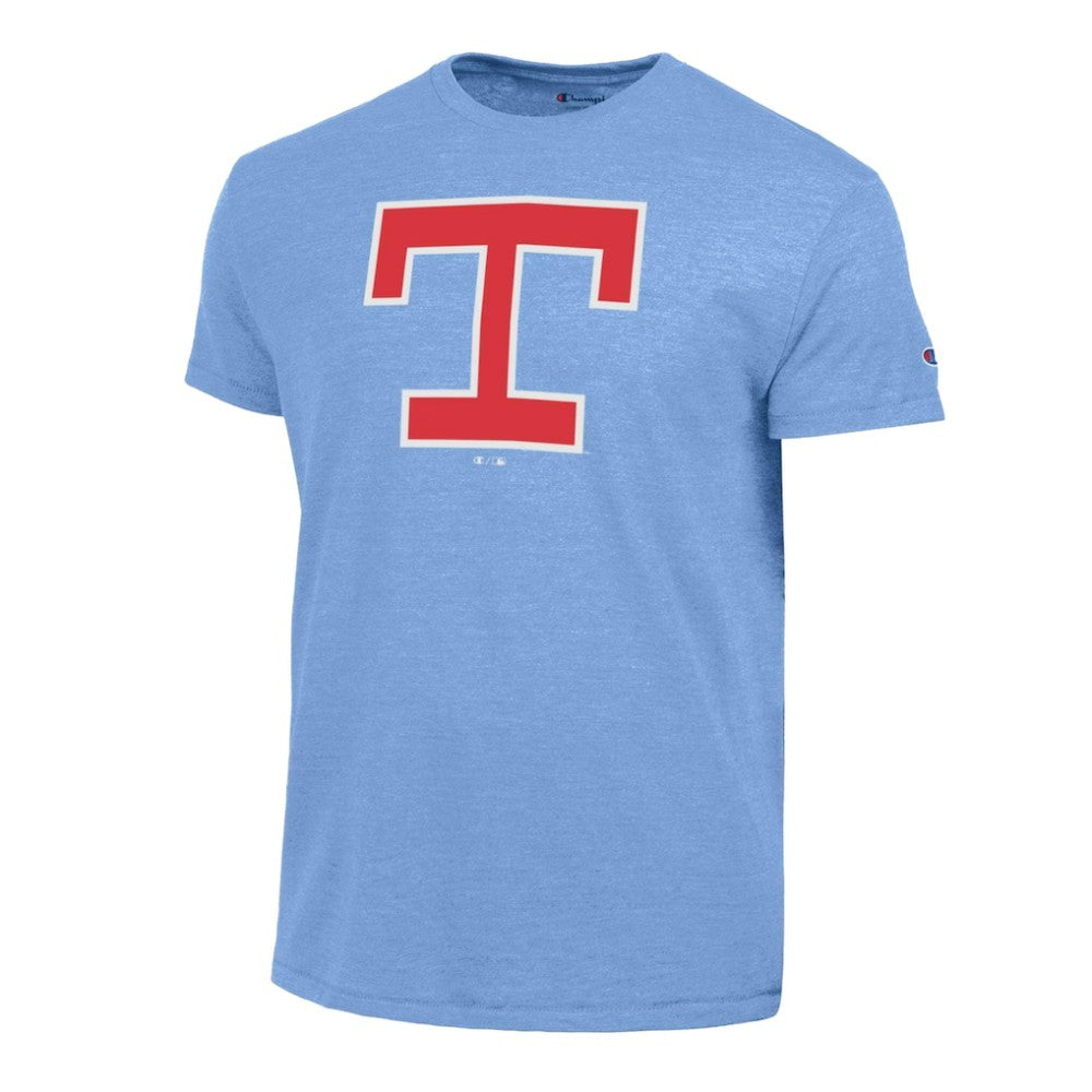 Texas Rangers Champion Cooperstown Logo Tri-Blend T-Shirt discount