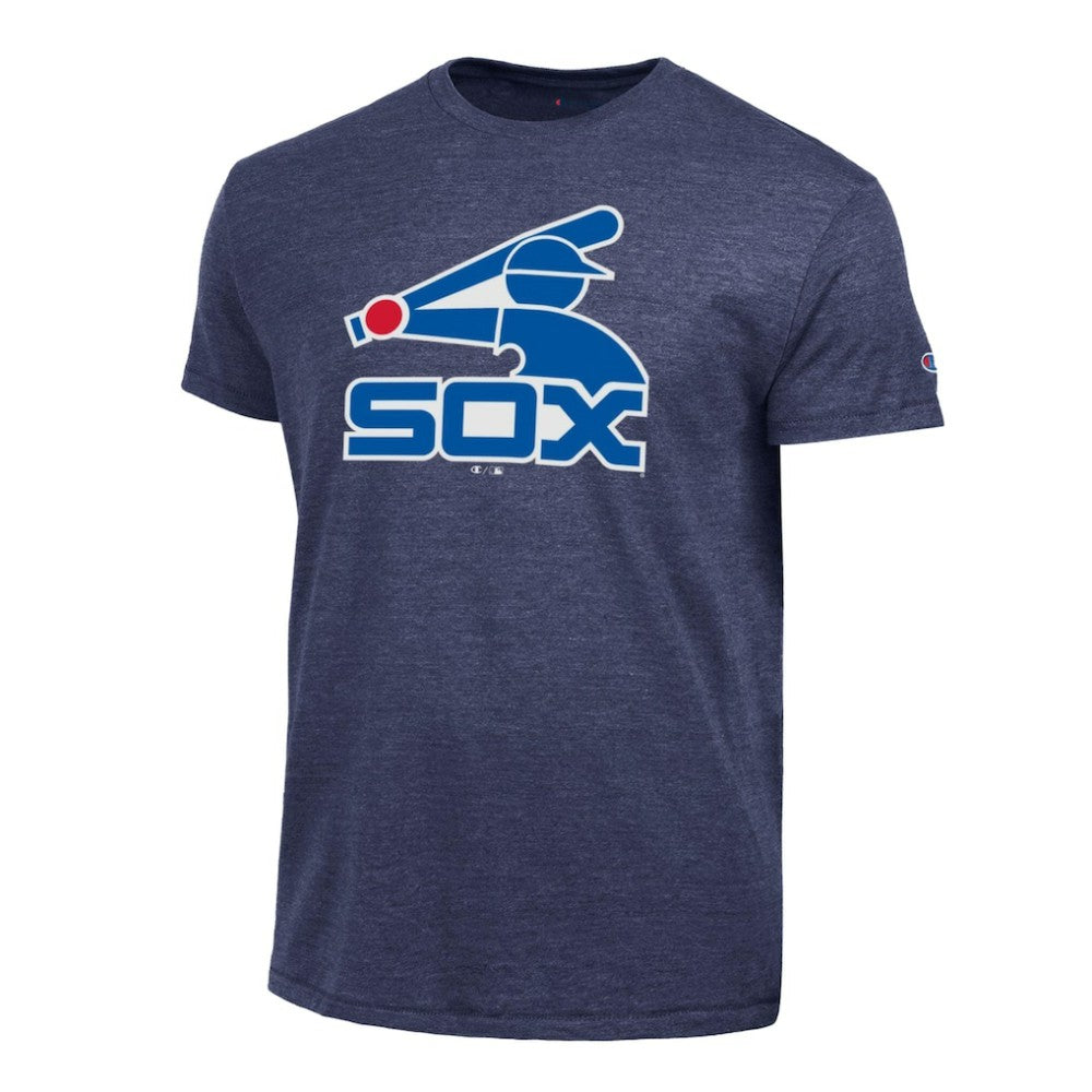 Chicago White Sox Champion Cooperstown Logo Tri-Blend T-Shirt Clearance