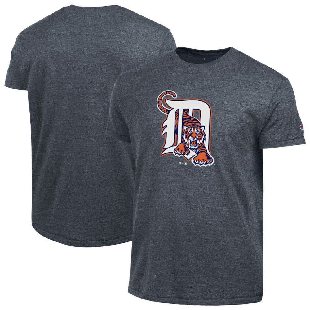 Detroit Tigers Champion Cooperstown Logo Tri-Blend T-Shirt Online