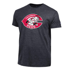 Cincinnati Reds Champion Cooperstown Logo Tri-Blend T-Shirt Sale