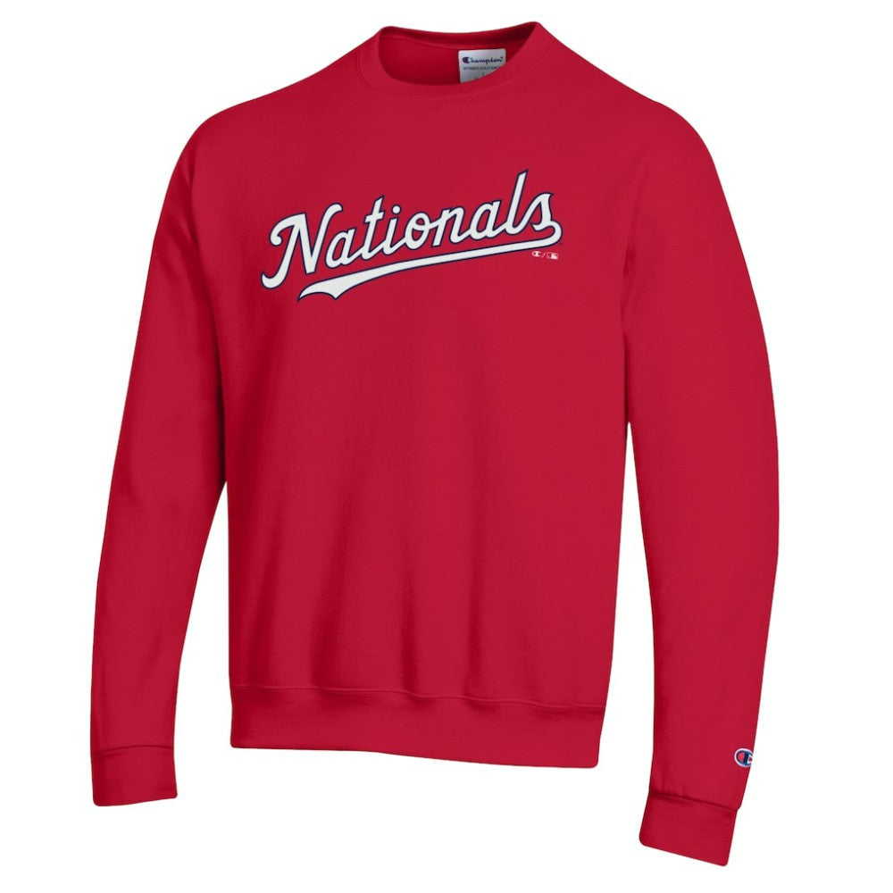 Washington Nationals Champion Powerblend Wordmark Sweatshirt Online