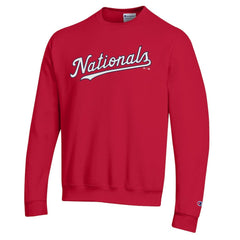 Washington Nationals Champion Powerblend Wordmark Sweatshirt Online
