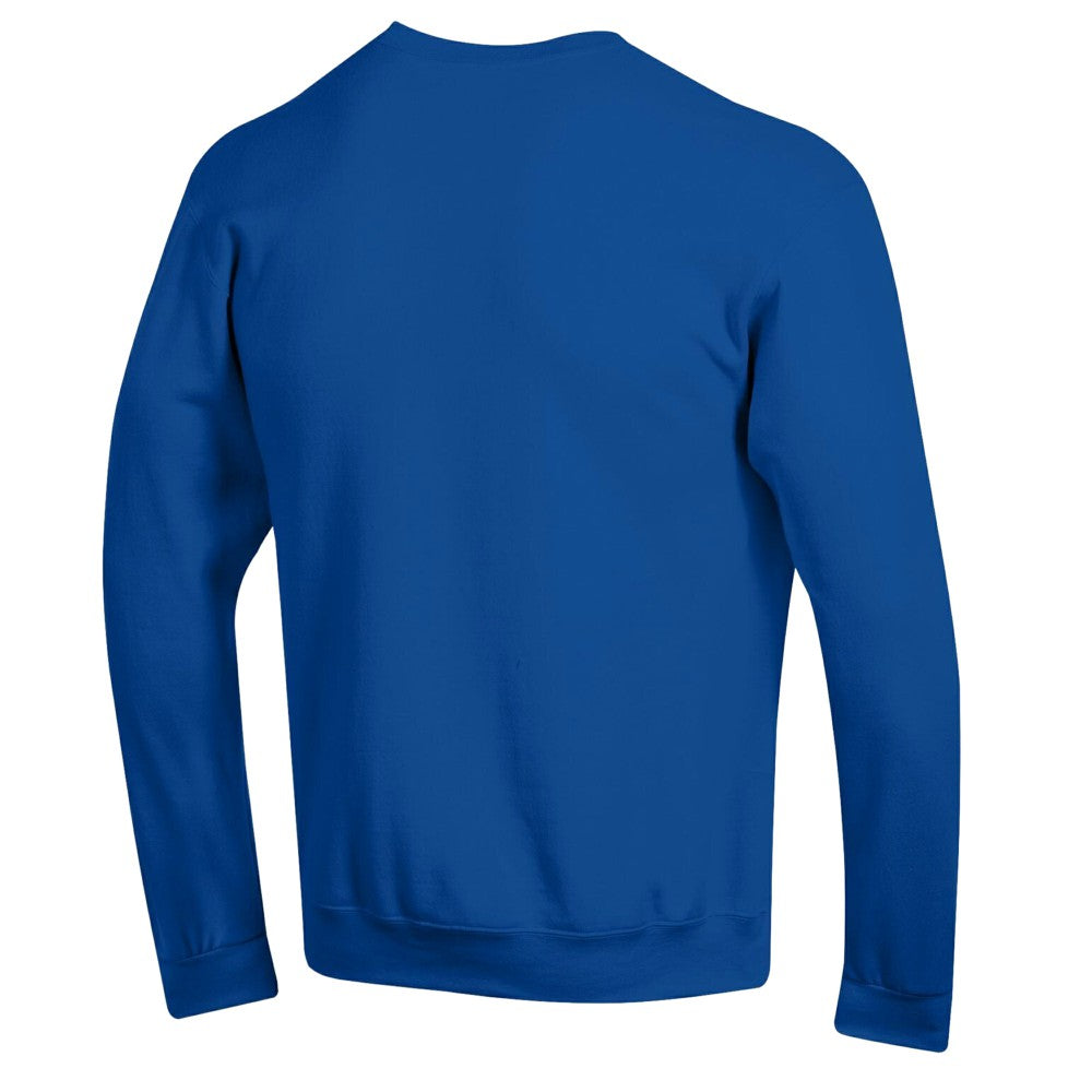 Los Angeles Dodgers Champion Powerblend Wordmark Sweatshirt discount